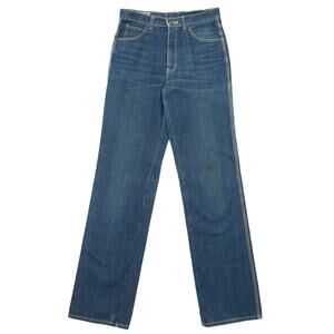 Vintage L'avion Straight Leg High Waisted Blue Jeans Size 32L